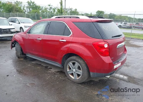 2015 Chevrolet Equinox Ltz z USA, uszkodzony, nr VIN 2GNFLHE30F6348956